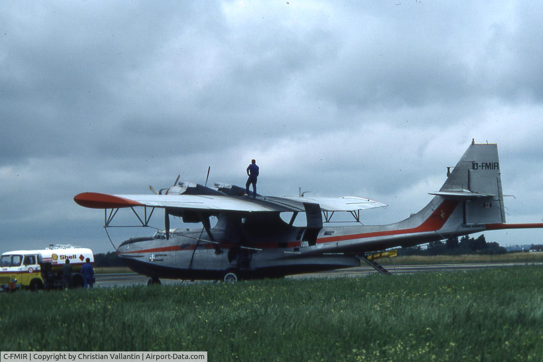 C-FMIR, 1945 Consolidated PBY-5A Catalina C/N 46633, Taken in Nantes Airport