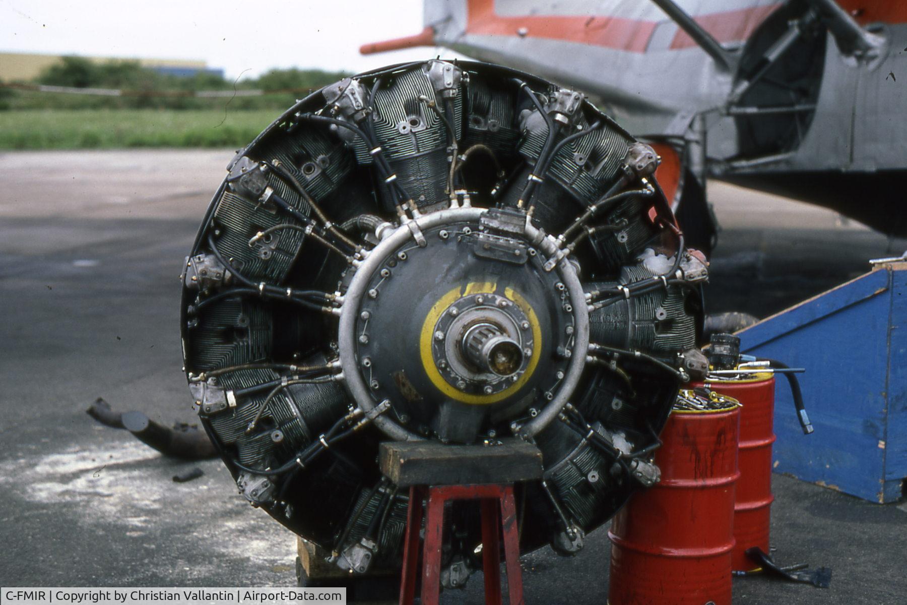 C-FMIR, 1945 Consolidated PBY-5A Catalina C/N 46633, New engine