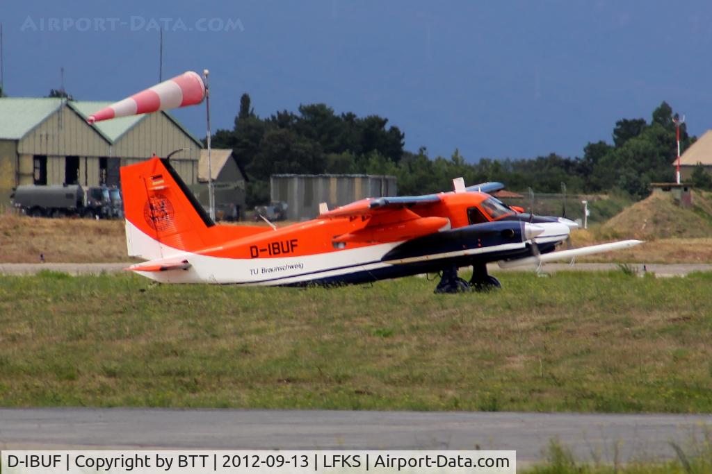 D-IBUF, 1978 Dornier Do-28D-2 Turbo Skyservant C/N 4302, visit to the French AF Base of Solenzara
