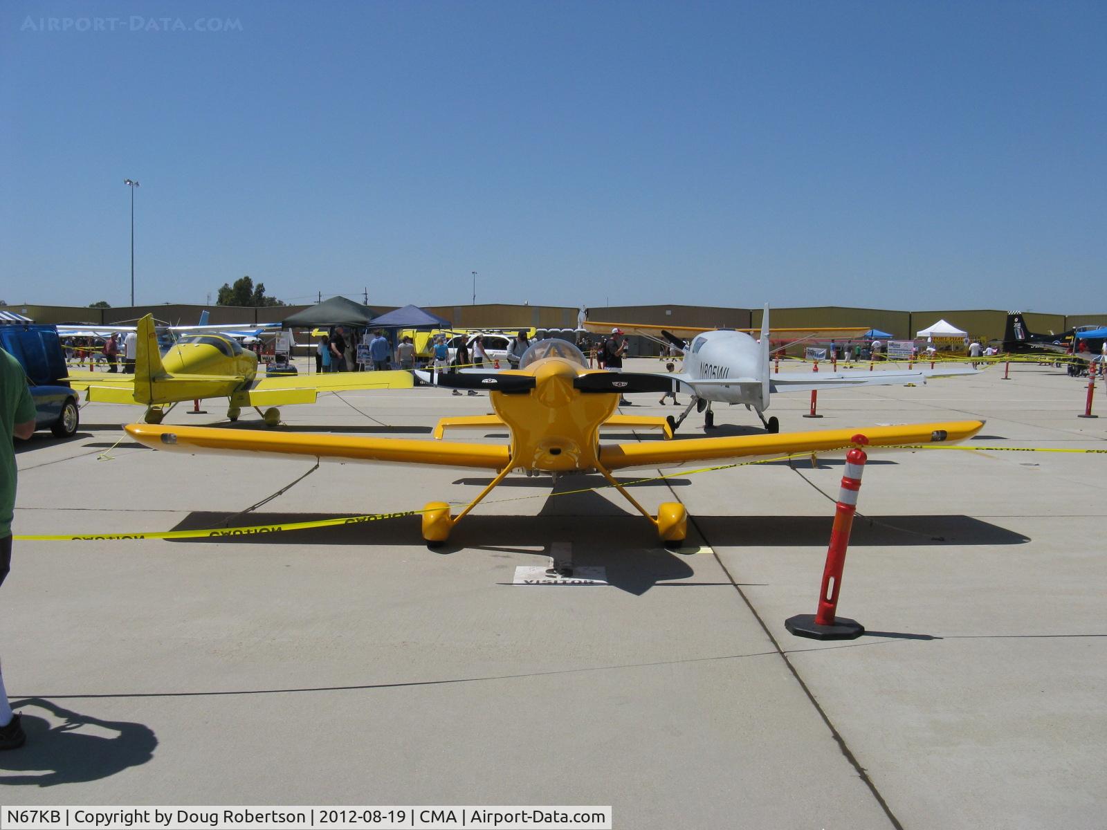 N67KB, 1991 Vans RV-4 C/N 1686, 1991 Briegleb VAN's RV-4, Lycoming O-320 160 Hp