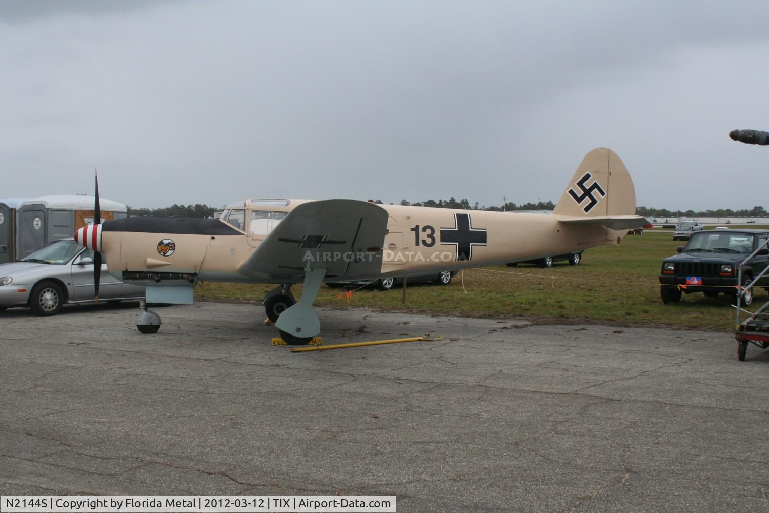 N2144S, Nord 1101 Noralpha C/N 32, Me-208