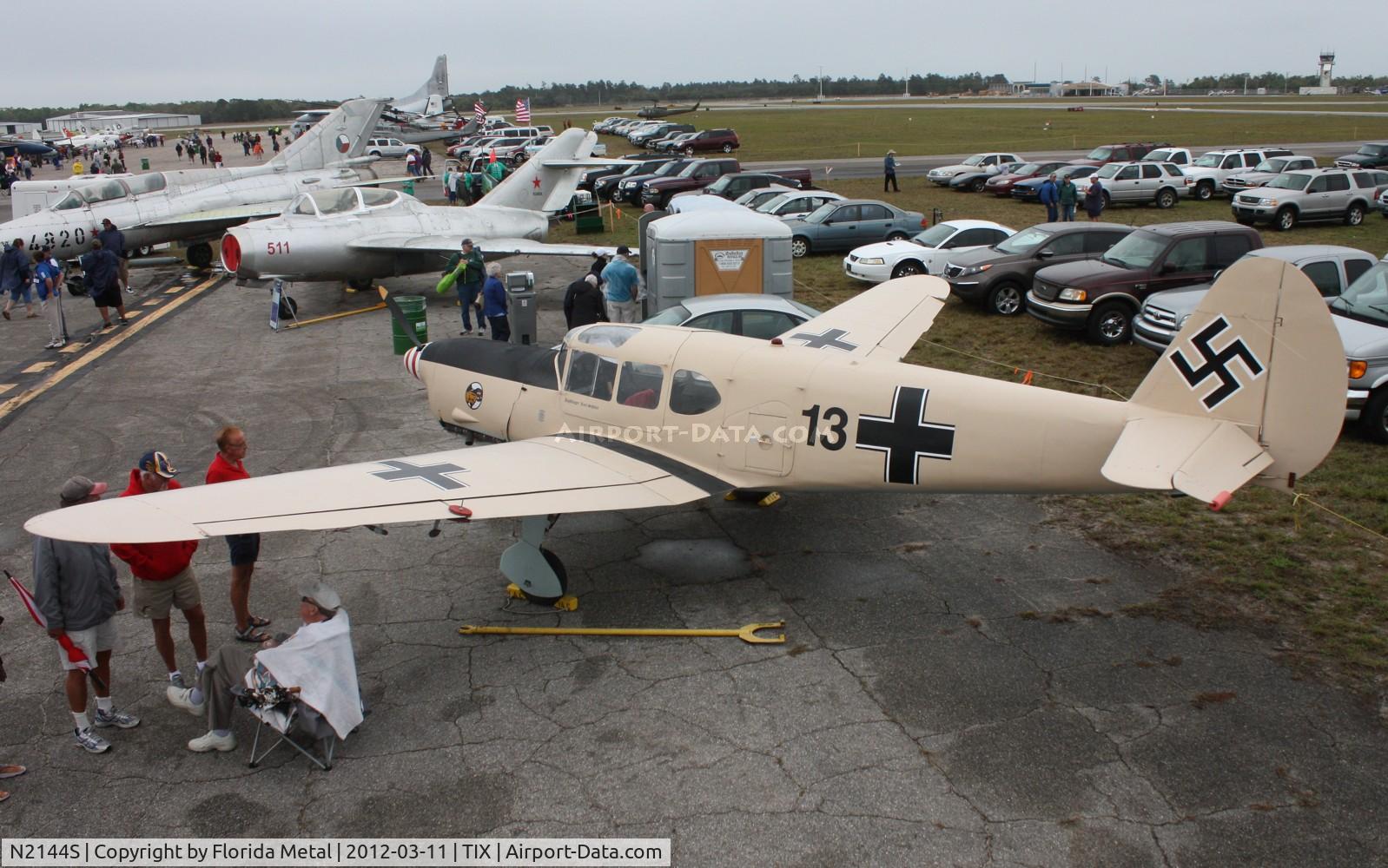 N2144S, Nord 1101 Noralpha C/N 32, Me-208