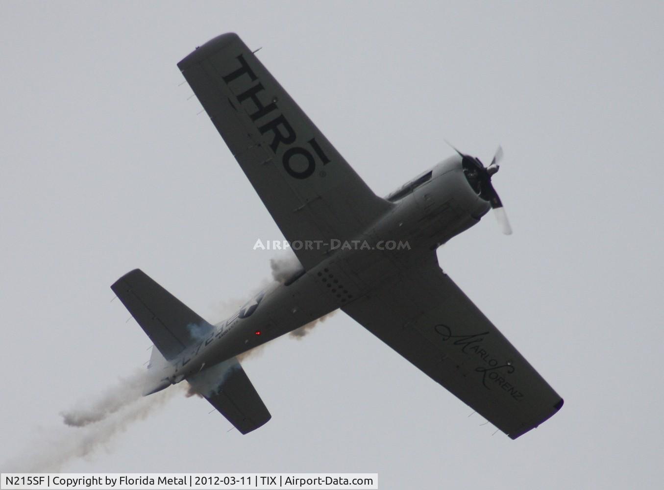 N215SF, 1955 North American T-28B Trojan C/N 200-86 (137723), T-28B