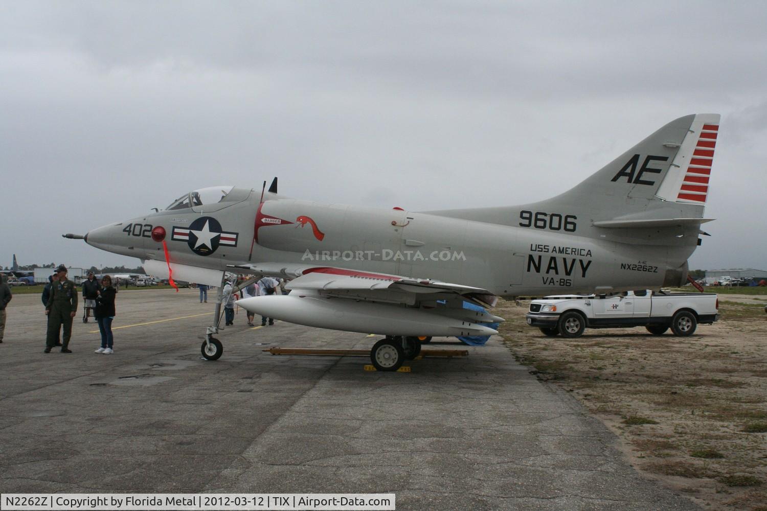N2262Z, Douglas A-4C Skyhawk C/N 12377, A-4 Skyhawk