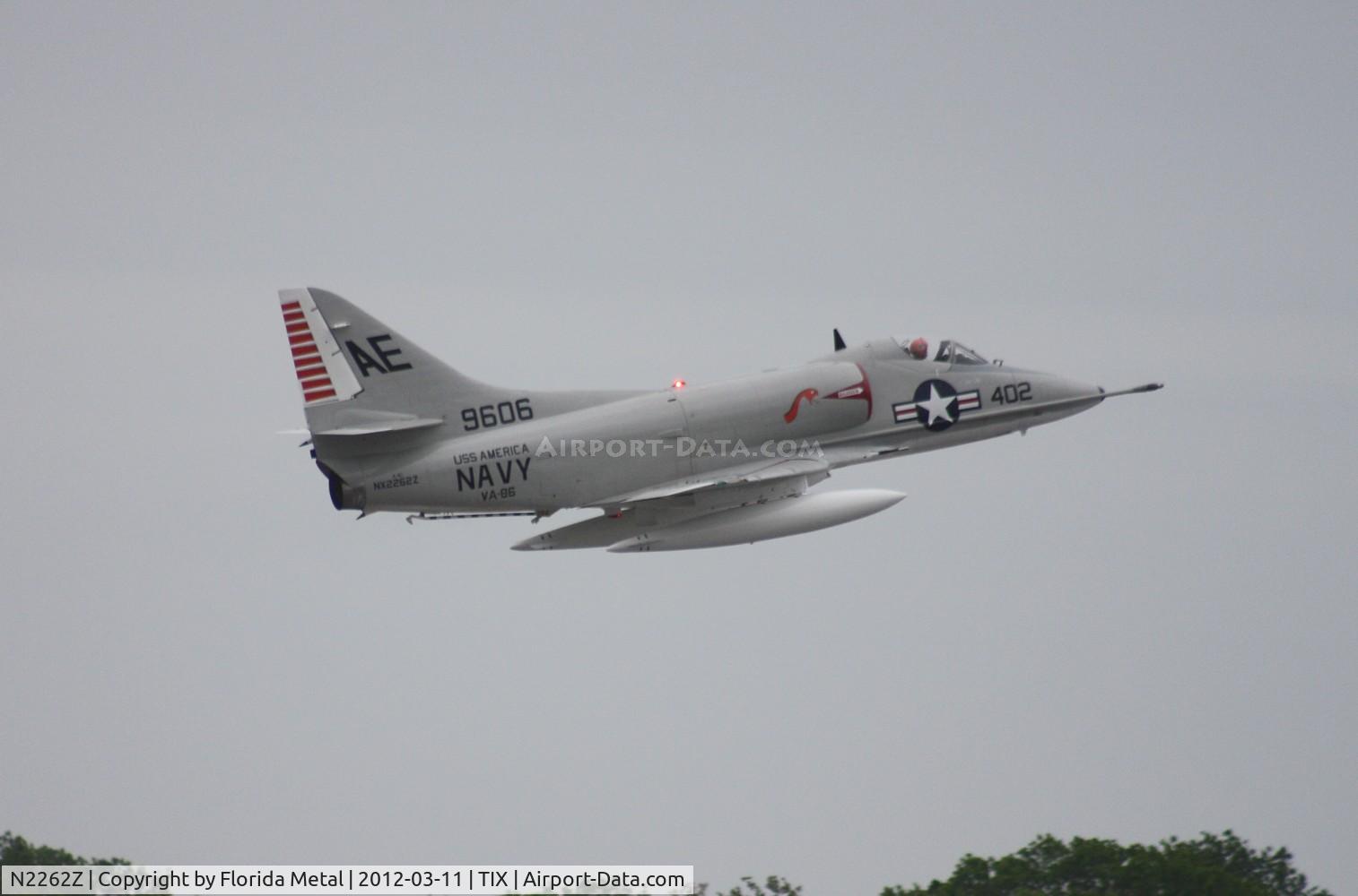 N2262Z, Douglas A-4C Skyhawk C/N 12377, A-4 Skyhawk