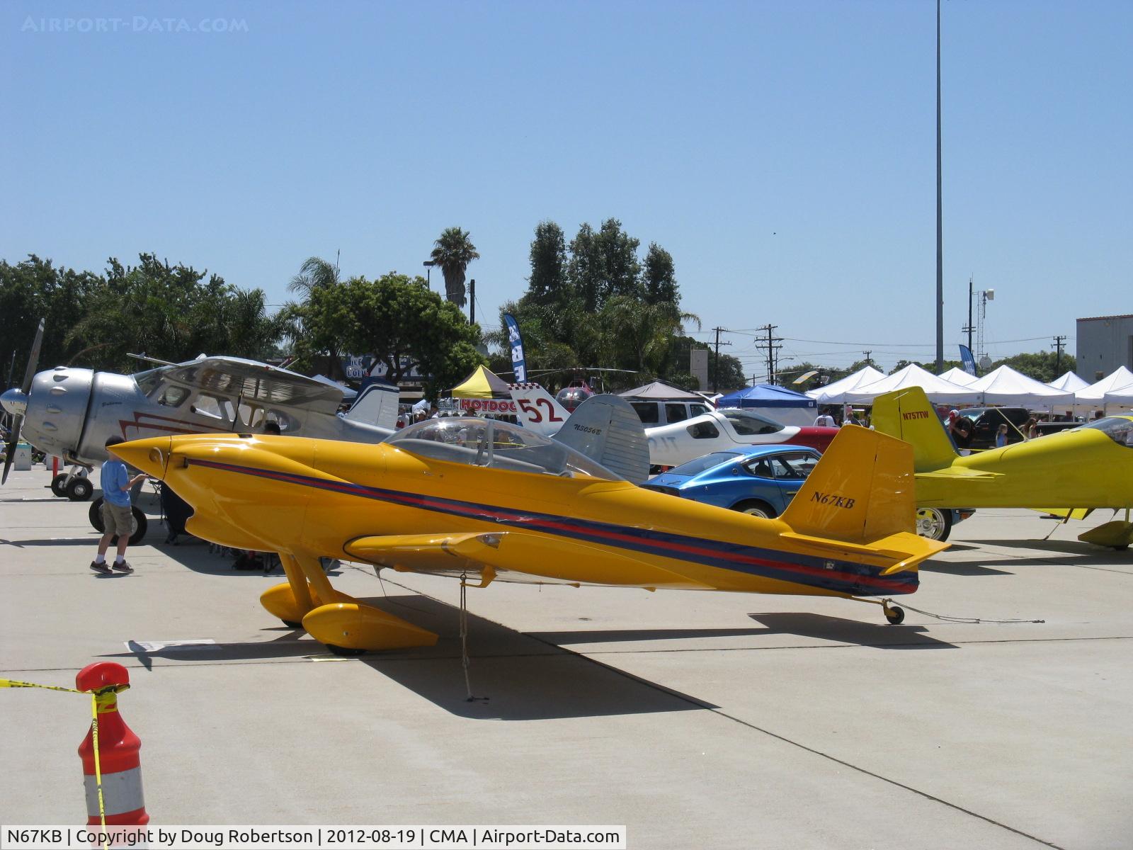 N67KB, 1991 Vans RV-4 C/N 1686, 1991 Briegleb VAN's RV-4, Lycoming O-320 160 Hp