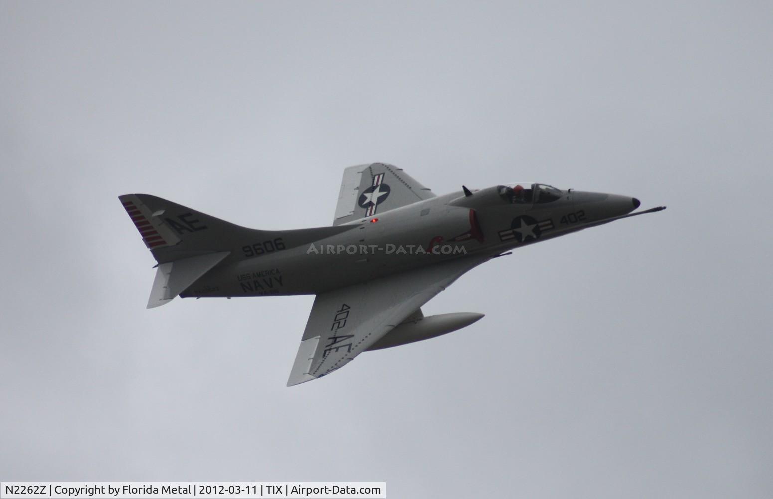 N2262Z, Douglas A-4C Skyhawk C/N 12377, A-4 Skyhawk