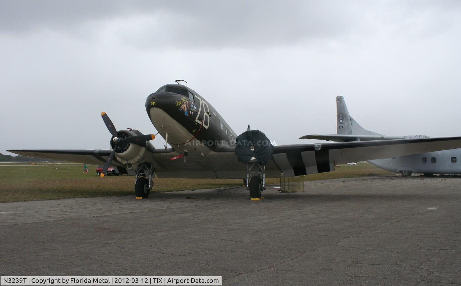 N3239T, 1943 Douglas DC3C-S1C3G (C-47A-65-DL) C/N 19054, Tico Belle