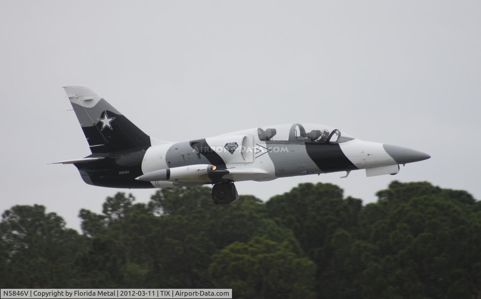 N5846V, 1984 Aero L-39C Albatros C/N 432826, Black Diamond L39