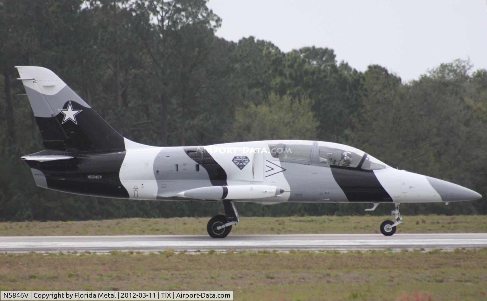 N5846V, 1984 Aero L-39C Albatros C/N 432826, Black Diamond L-39