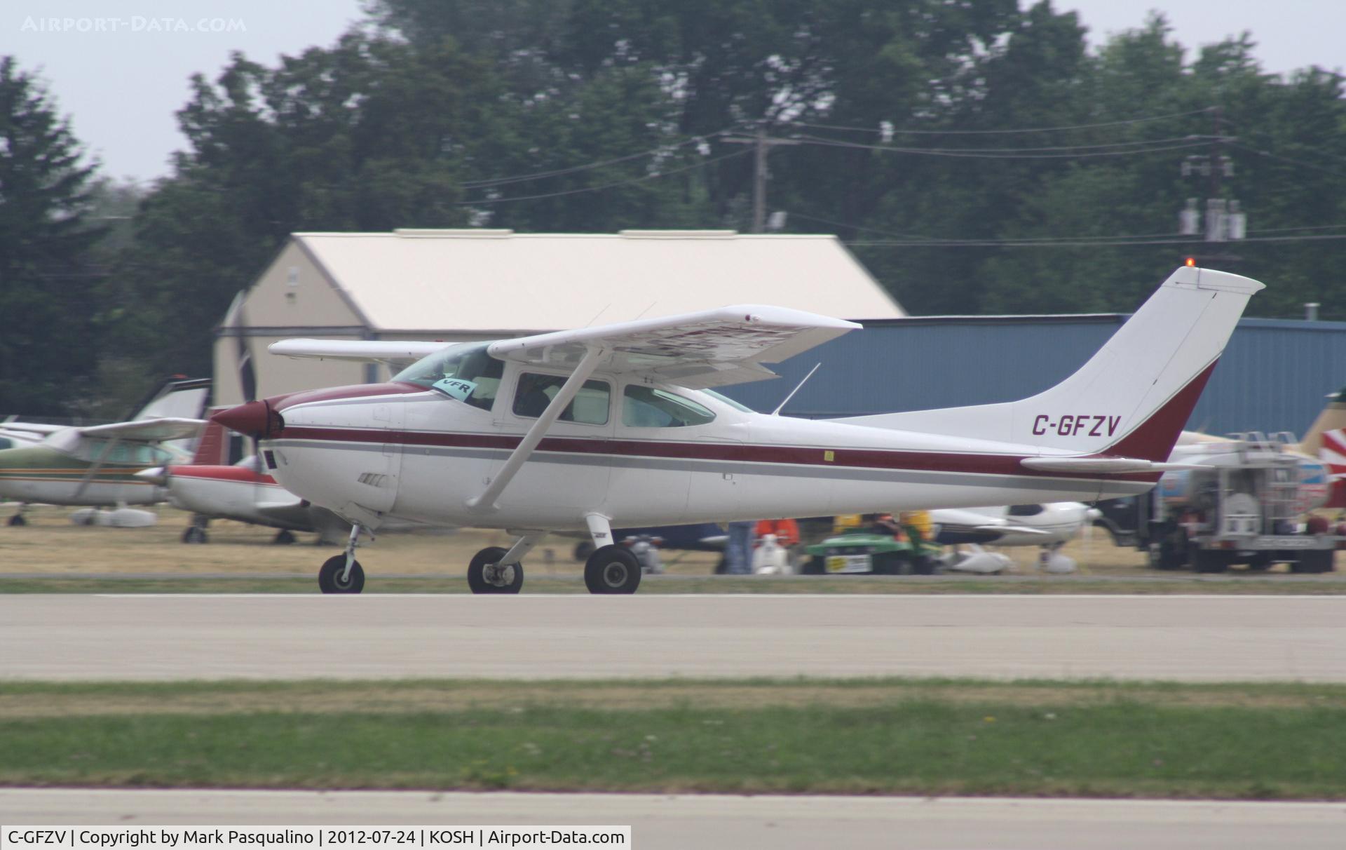 C-GFZV, 1977 Cessna 182Q Skylane C/N 182-65406, Cessna 182Q