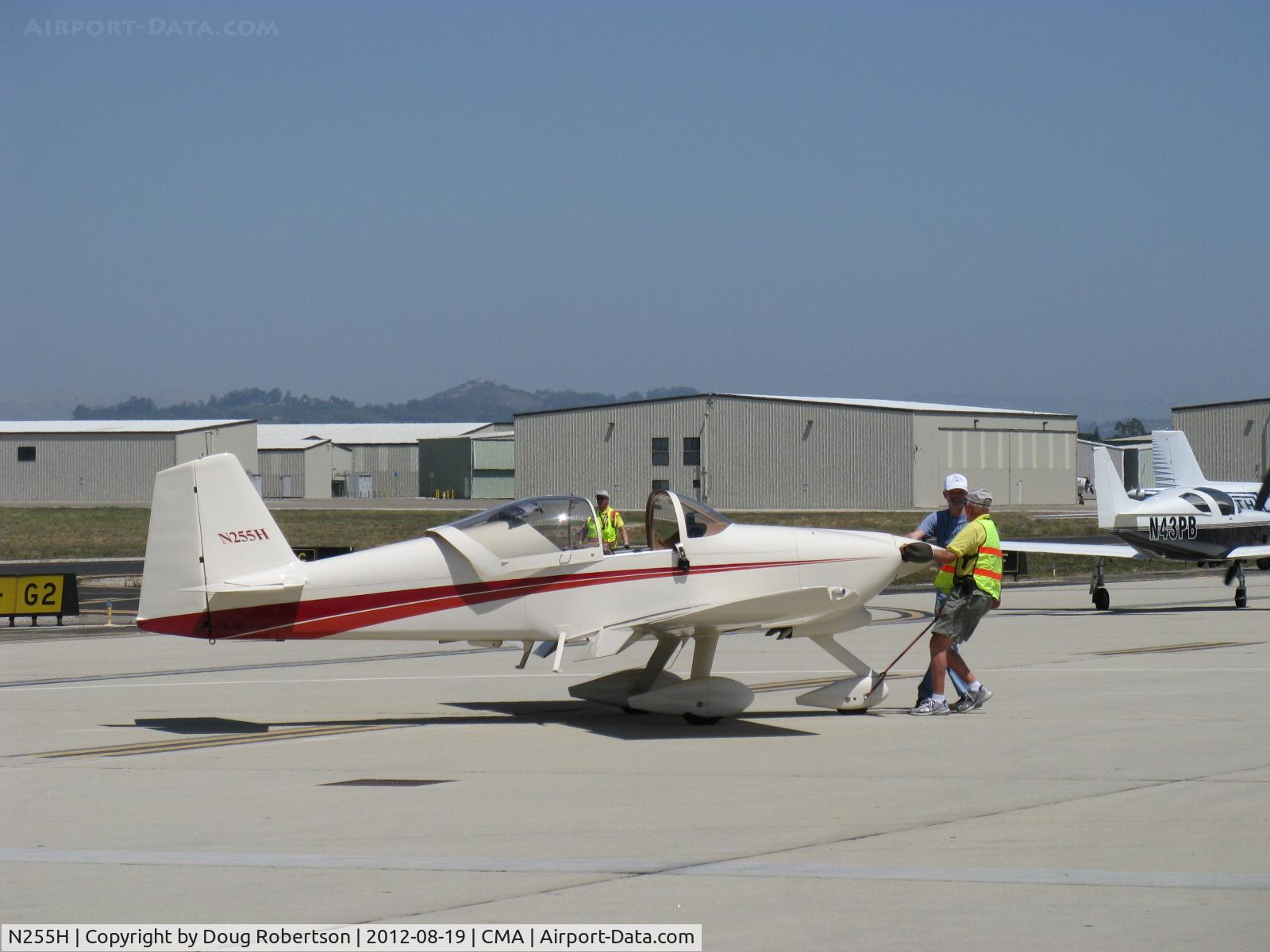 N255H, Vans RV-6A C/N 60132, 2001 Hutchinson/Briegleb VAN's RV-6A
