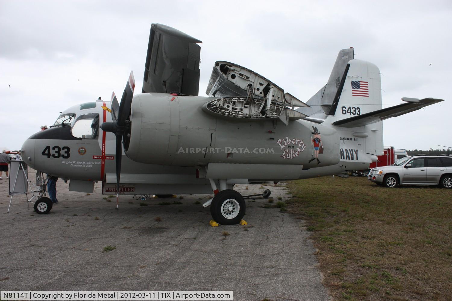 N8114T, 1956 Grumman S2F-1 Tracker C/N 342, Grumman S2F-1