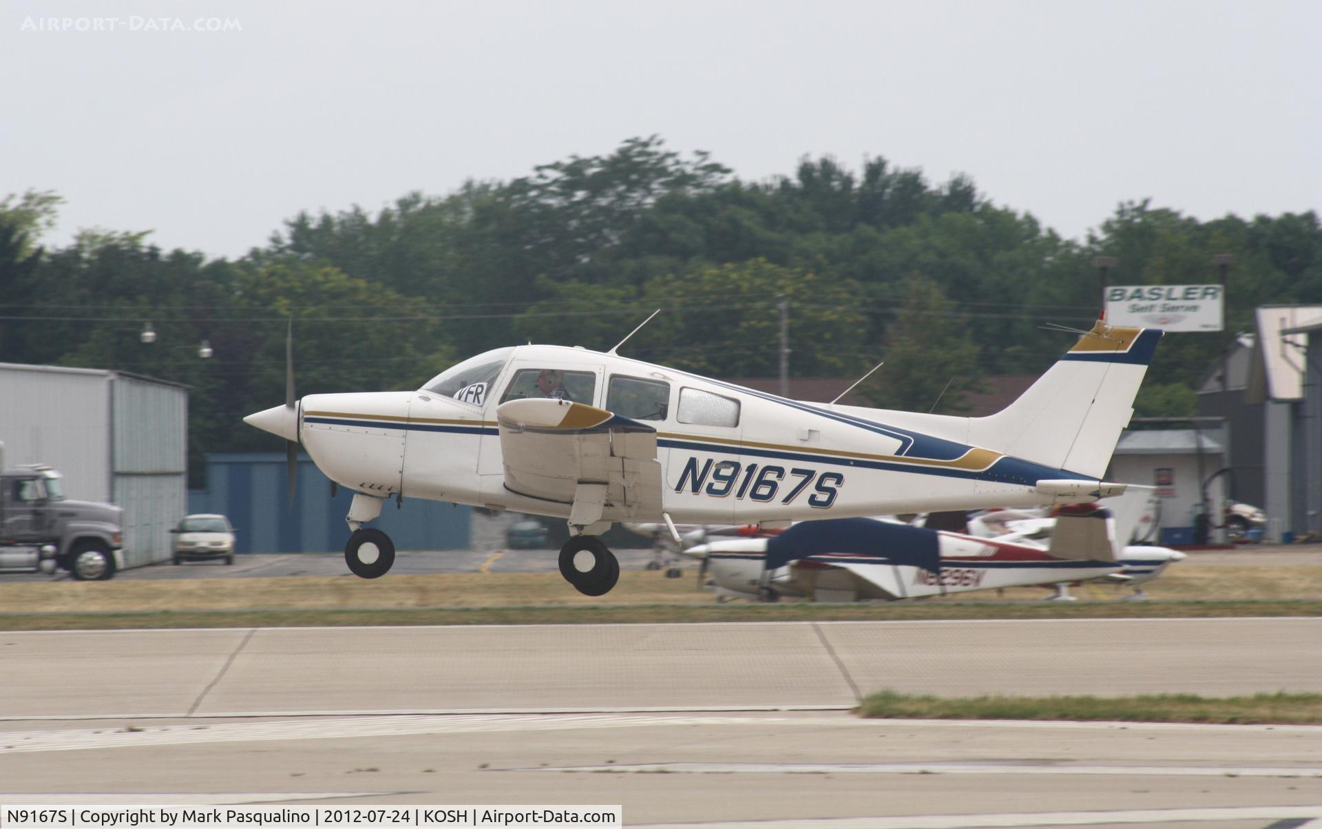 N9167S, 1976 Beech C23 Sundowner 180 C/N M-1781, Beech C23