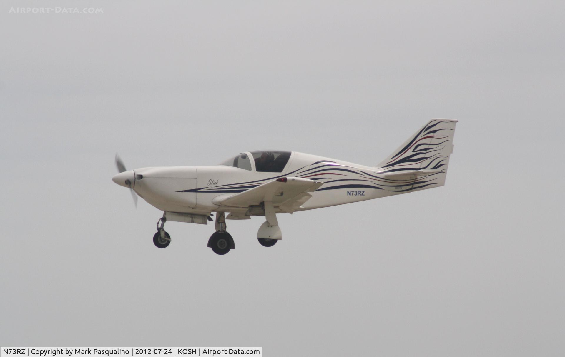 N73RZ, 1985 Stoddard-Hamilton Glasair RG C/N 558, Glasair RG