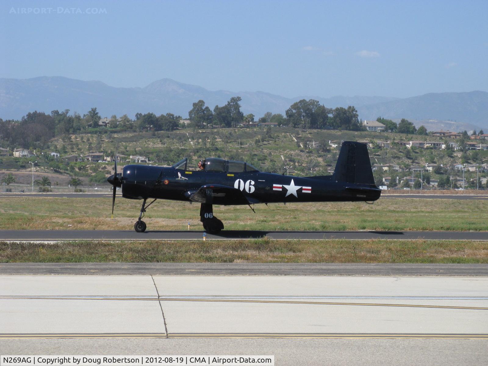N269AG, 1979 Nanchang CJ-6A C/N 3532007, 1979 Nanchang China CJ-6A, Vedeneev (Ivchenko) M-14P 360 Hp upgrade from original Huosai 285 Hp radial, taxi to 26