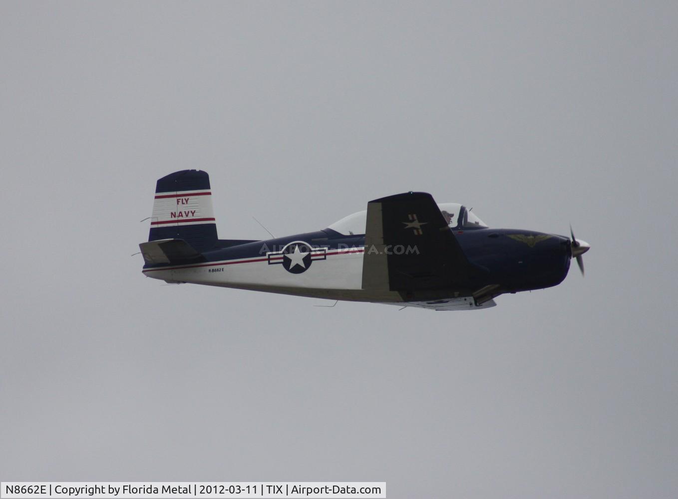 N8662E, 1955 Beech D-45 Mentor C/N BG-33, T-34 Mentor