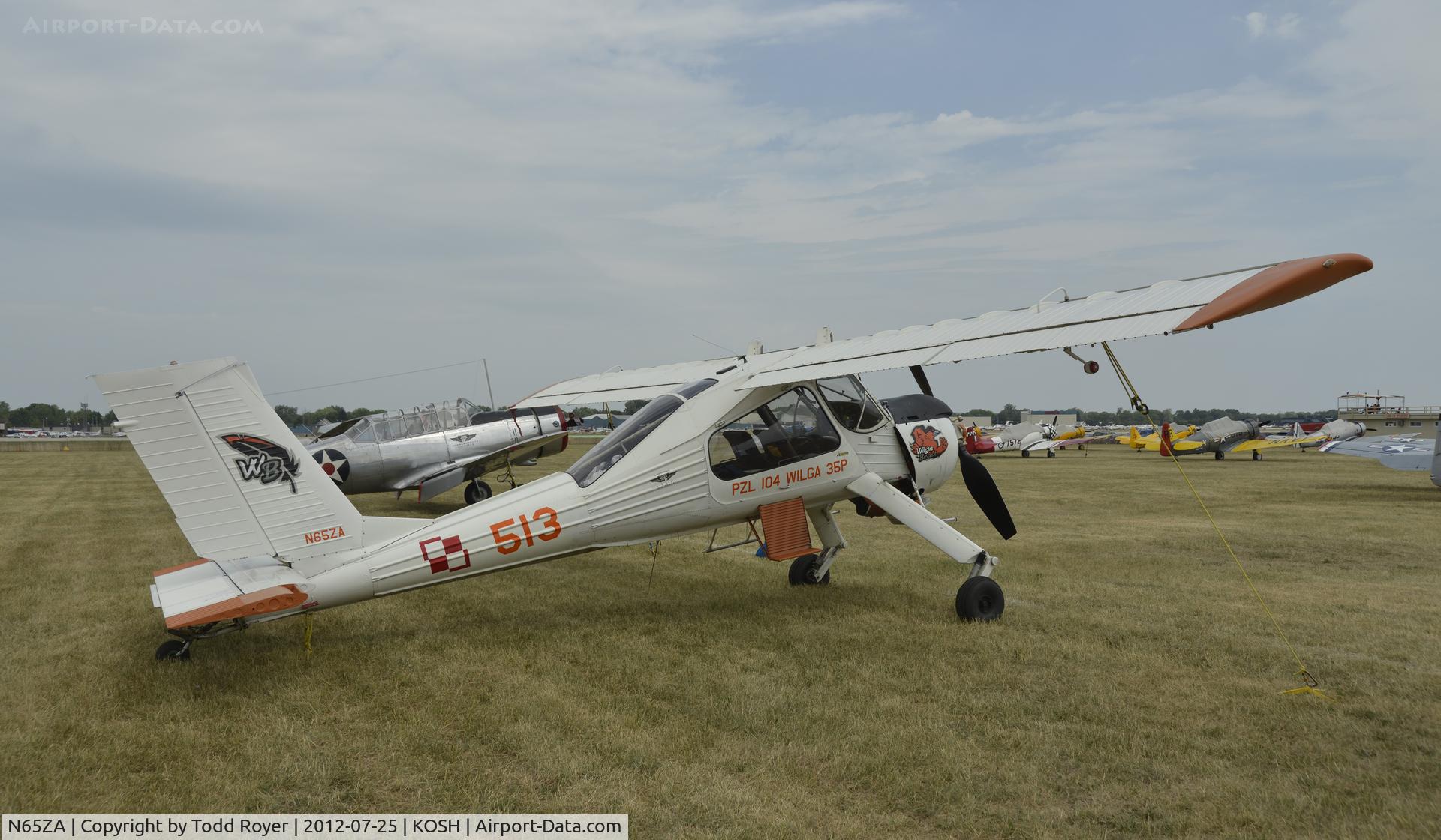 N65ZA, 1984 PZL-Okecie PZL-104 Wilga 35A C/N 18830758, Airventure 2012