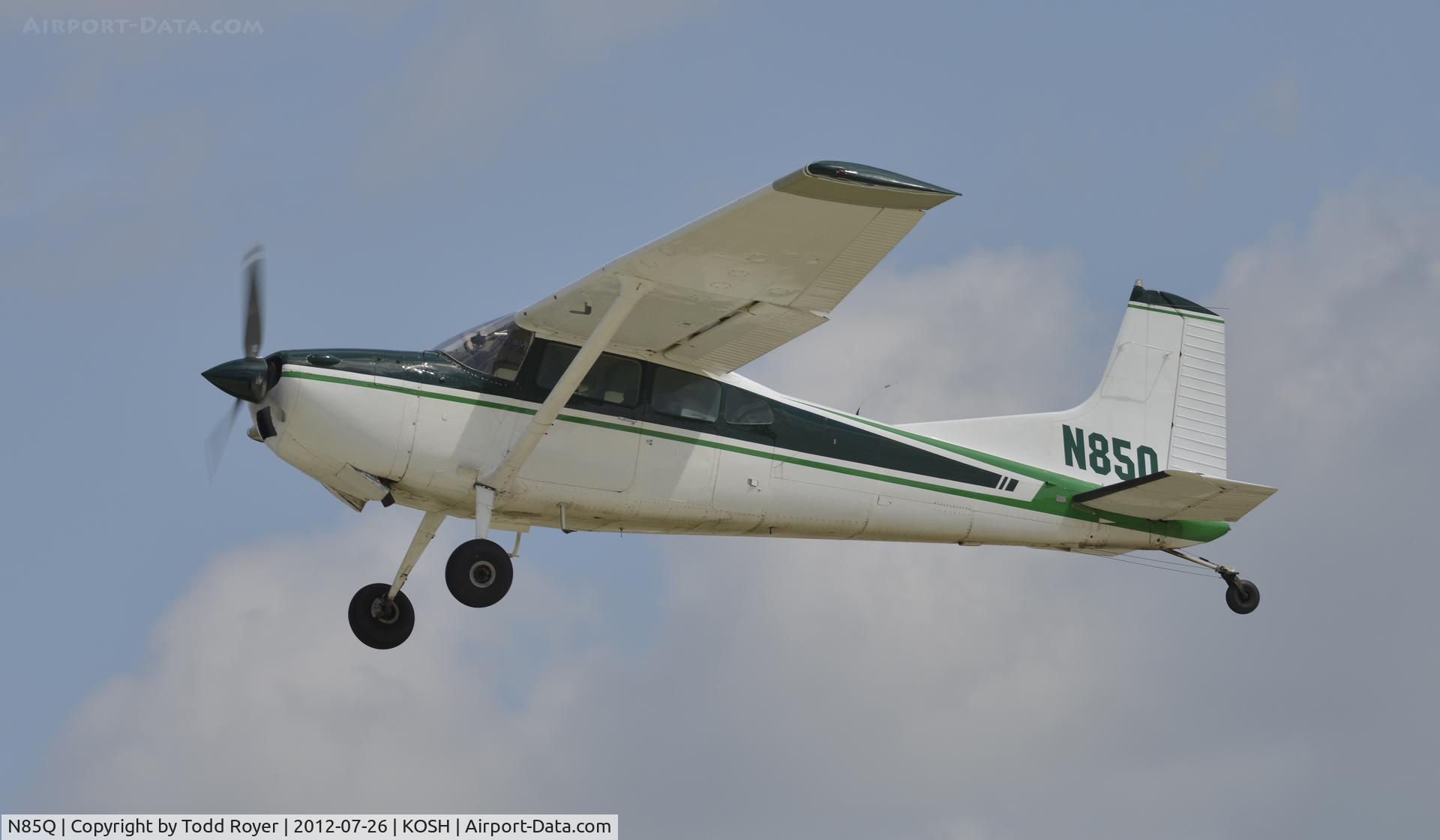 N85Q, 1978 Cessna A185F Skywagon 185 C/N 18503703, Airventure 2012