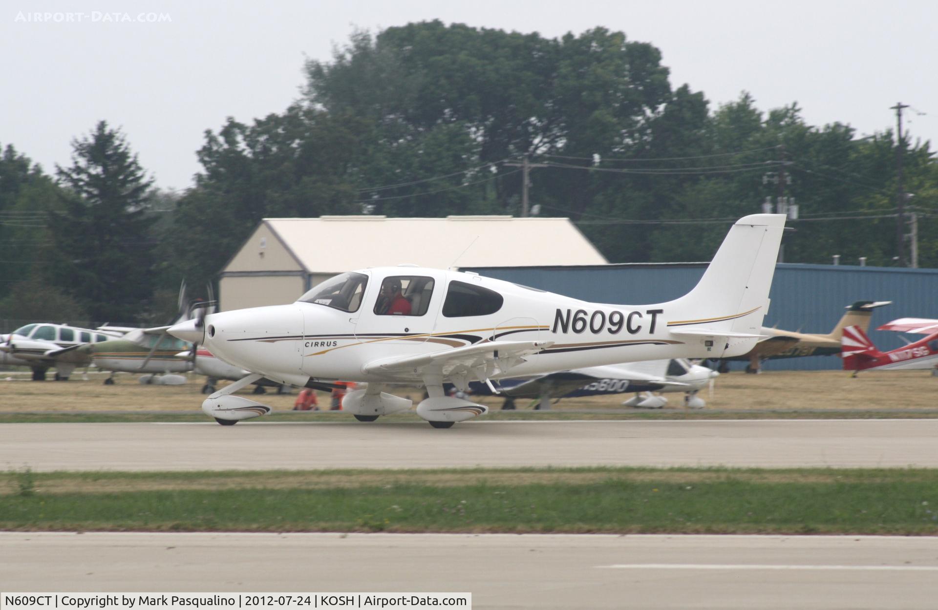 N609CT, 2006 Cirrus SR20 C/N 1721, Cirrus SR20
