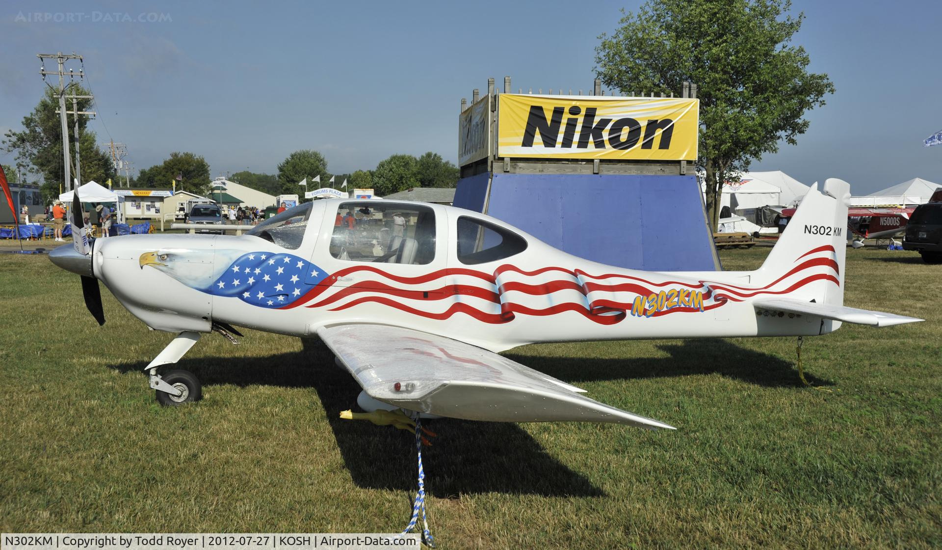 N302KM, 2004 Tri-R KIS TR-4 Cruiser C/N 4051, Airventure 2012