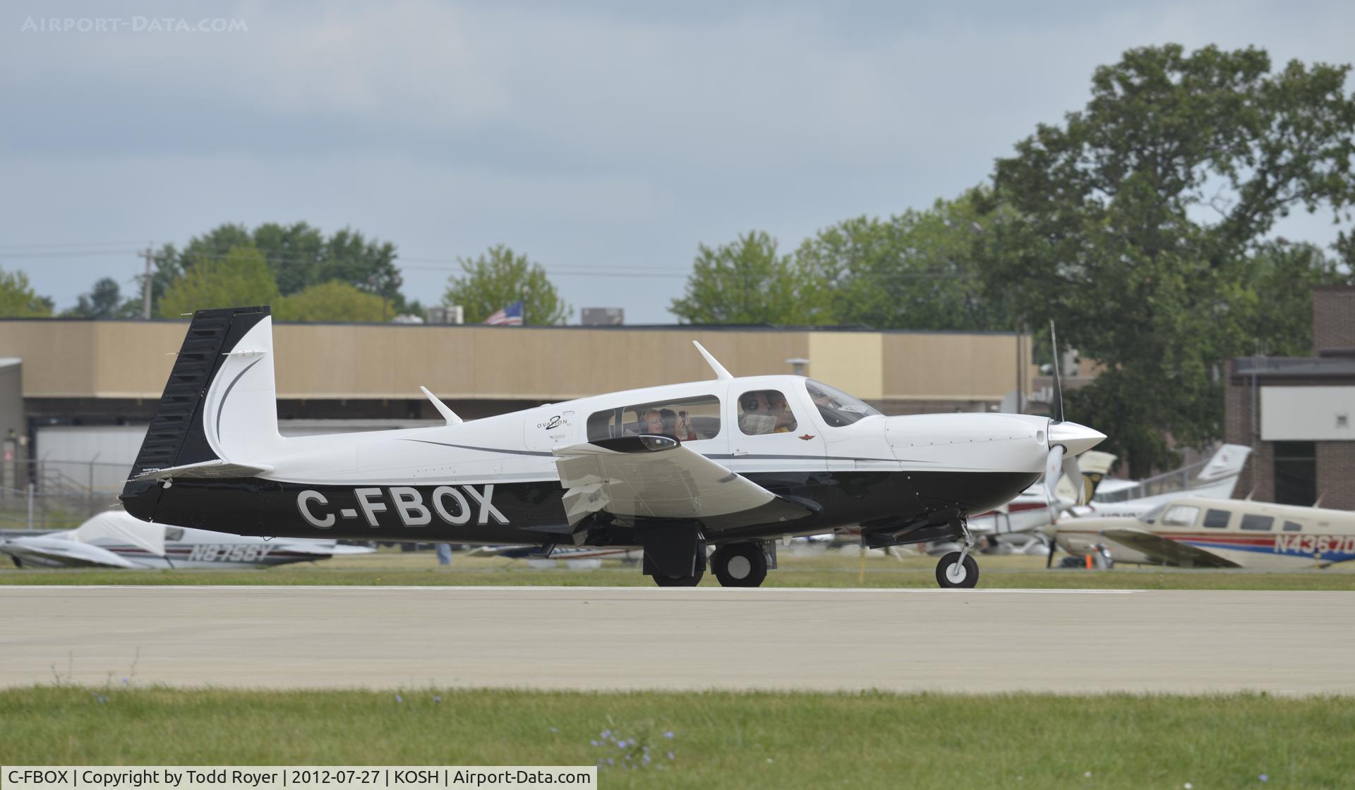 C-FBOX, 2006 Mooney M20R Ovation C/N 29-0435, Airventure 2012