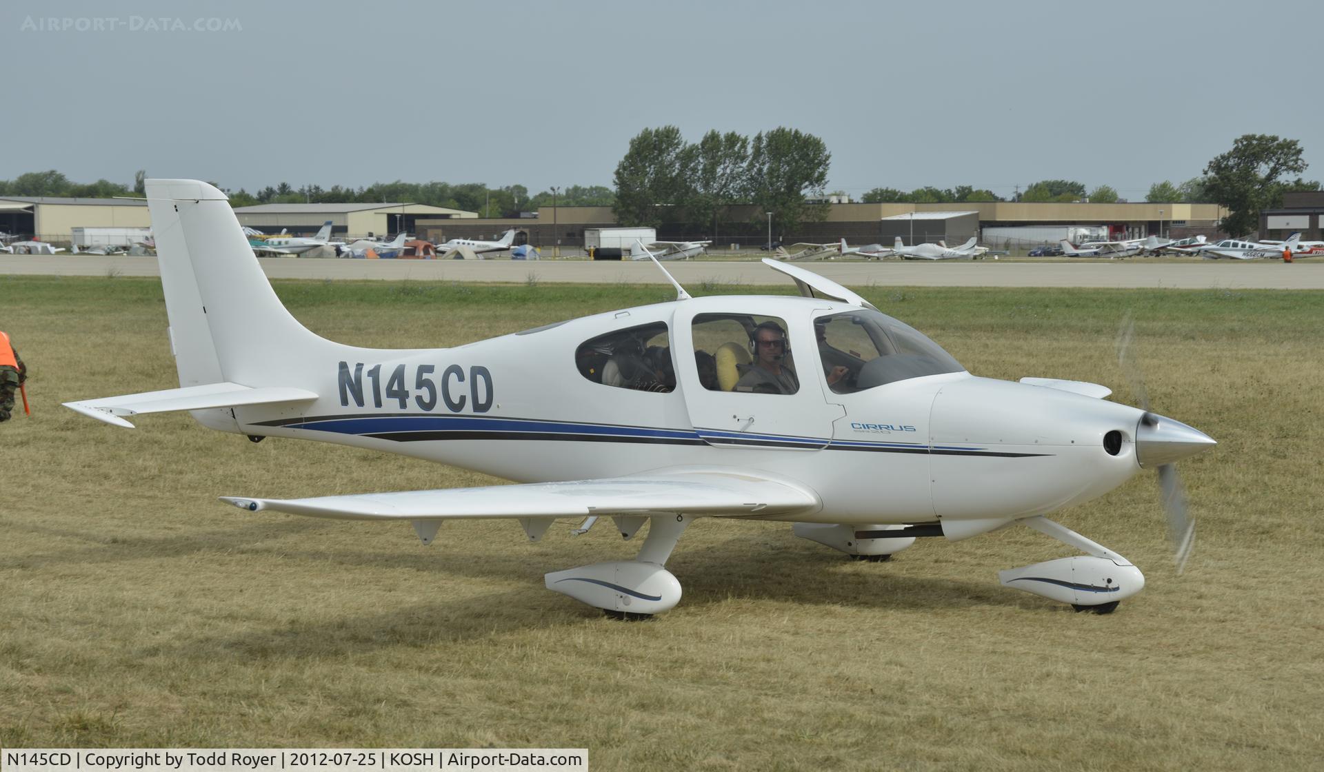 N145CD, Cirrus SR20 C/N 1020, Airventure 2012