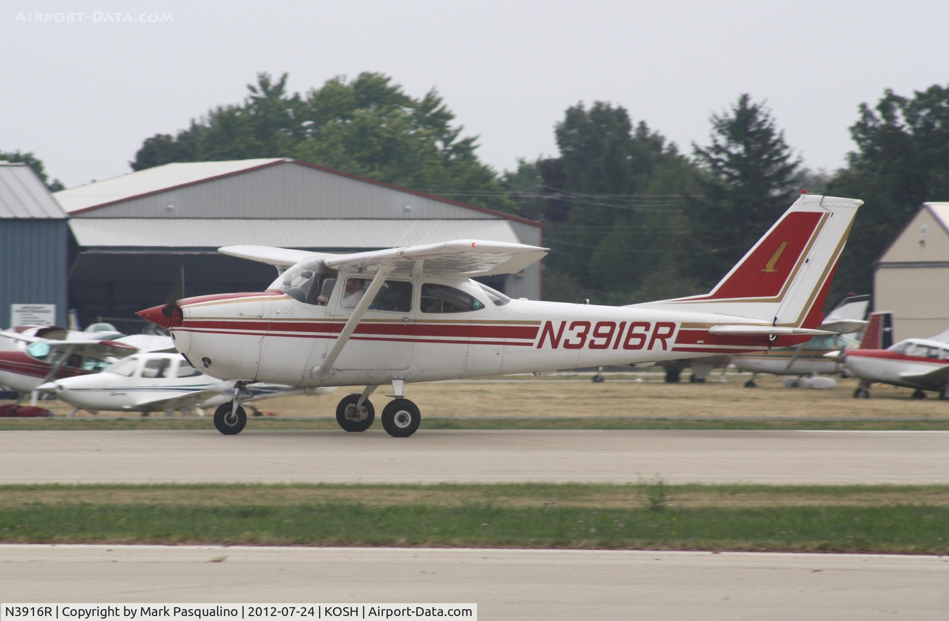 N3916R, 1966 Cessna 172H C/N 17255416, Cessna 172H