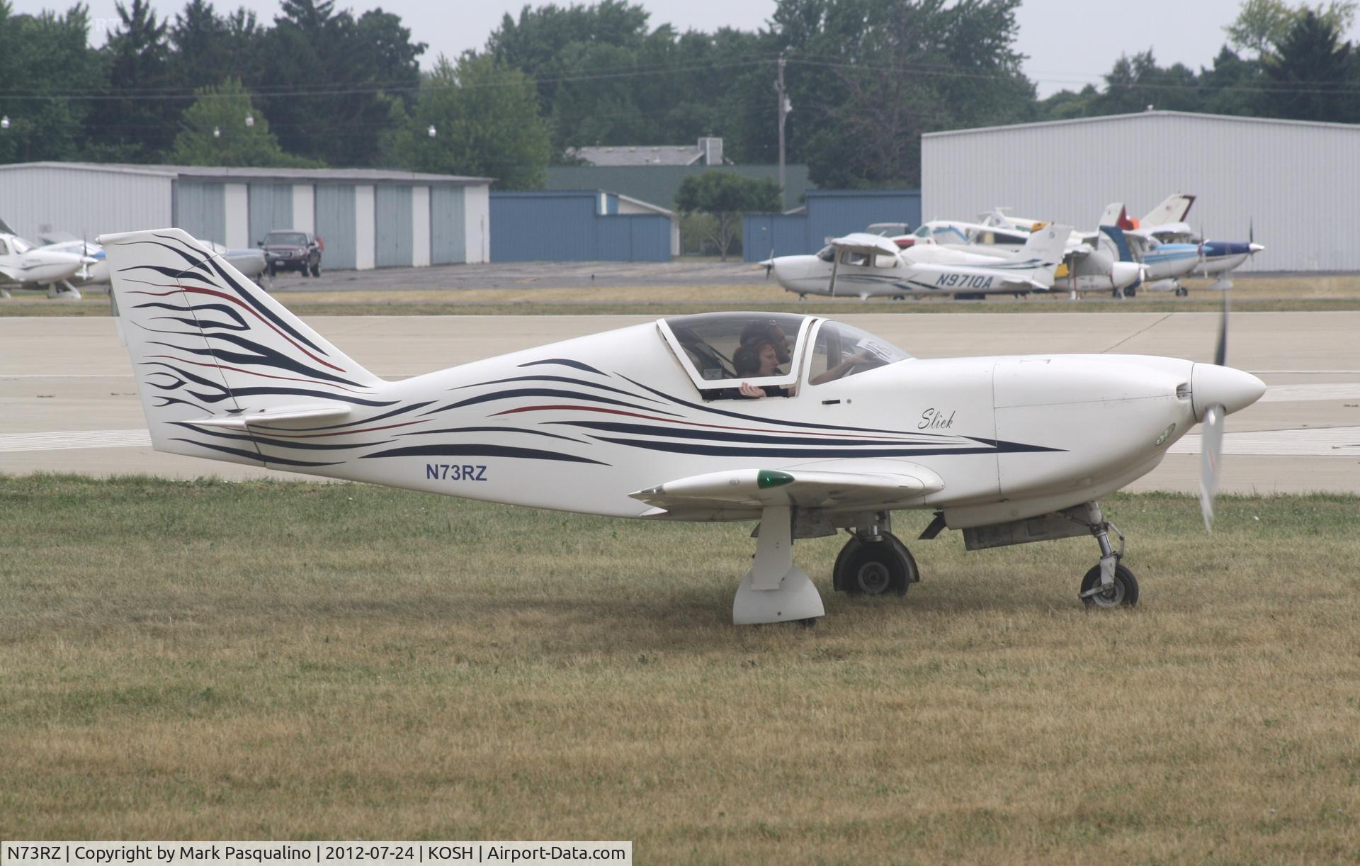 N73RZ, 1985 Stoddard-Hamilton Glasair RG C/N 558, Glasair RG