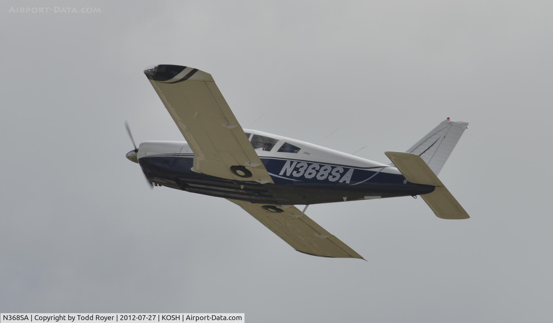 N368SA, 1968 Piper PA-28R-180 Cherokee Arrow C/N 28R-30919, Airventure 2012