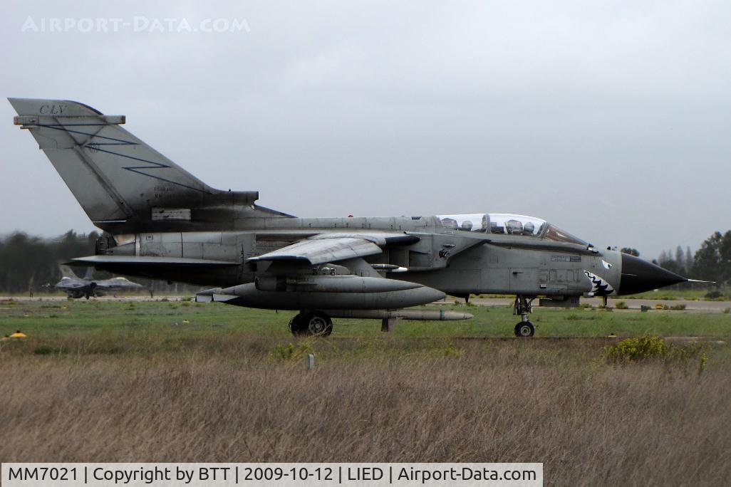 MM7021, Panavia Tornado ECR C/N 231/ECR.../5029, first Tornado after the passage of seven F16