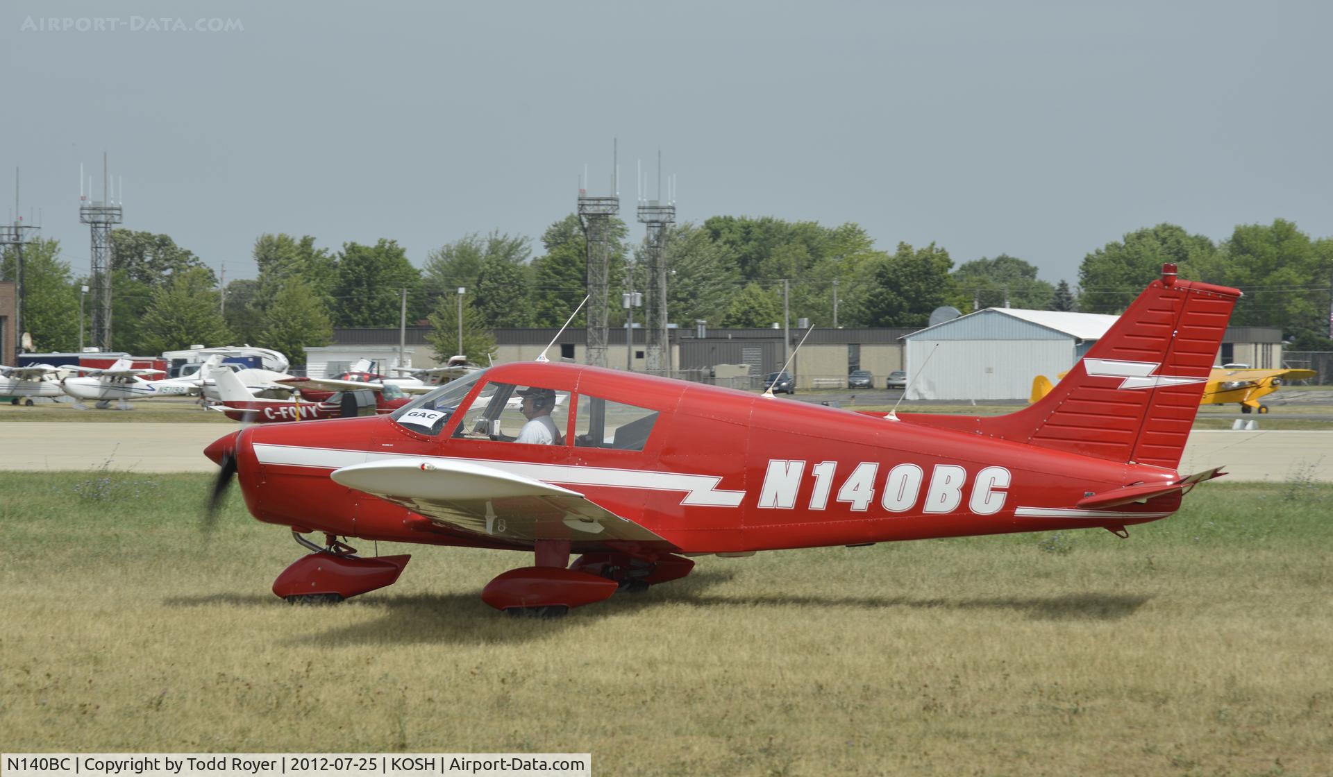N140BC, 1971 Piper PA-28-140 C/N 28-7125313, Airventure 2012