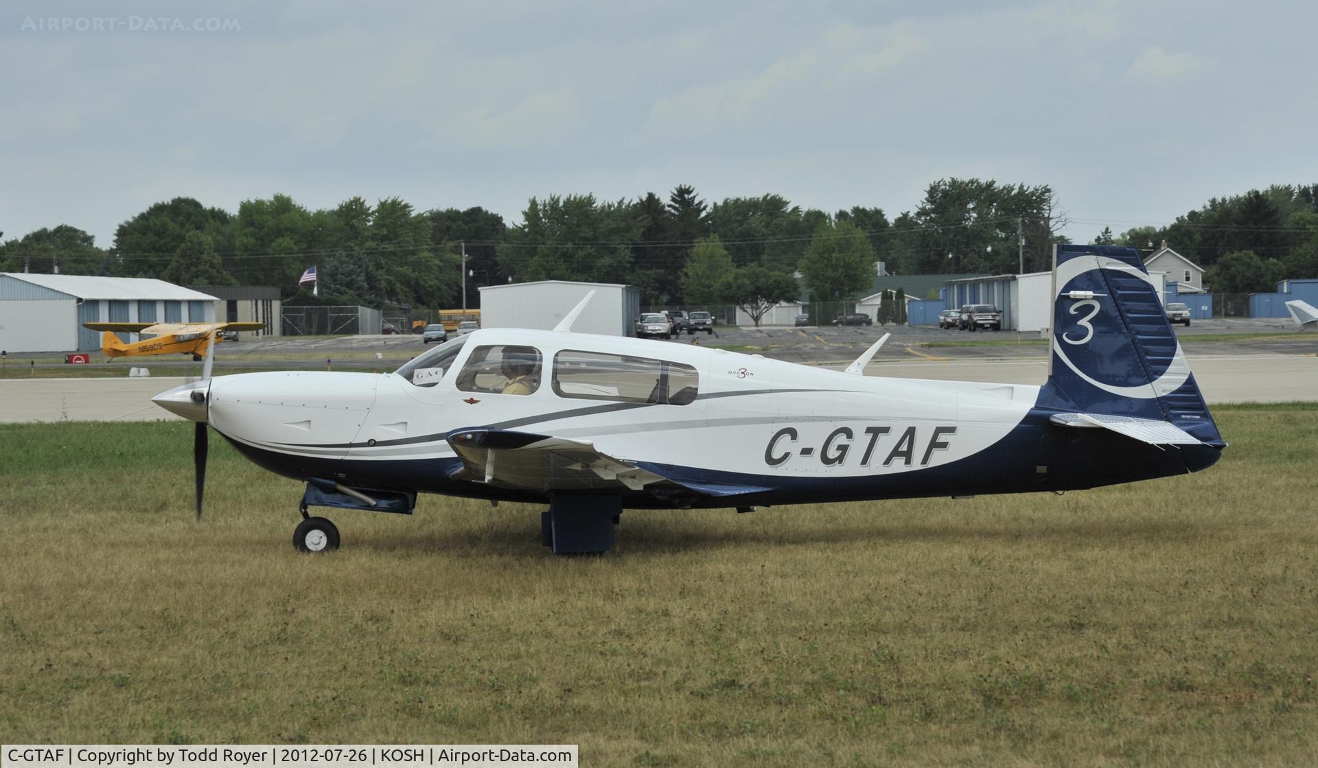C-GTAF, 2006 Mooney M20R Ovation C/N 29-0460, Airventure 2012