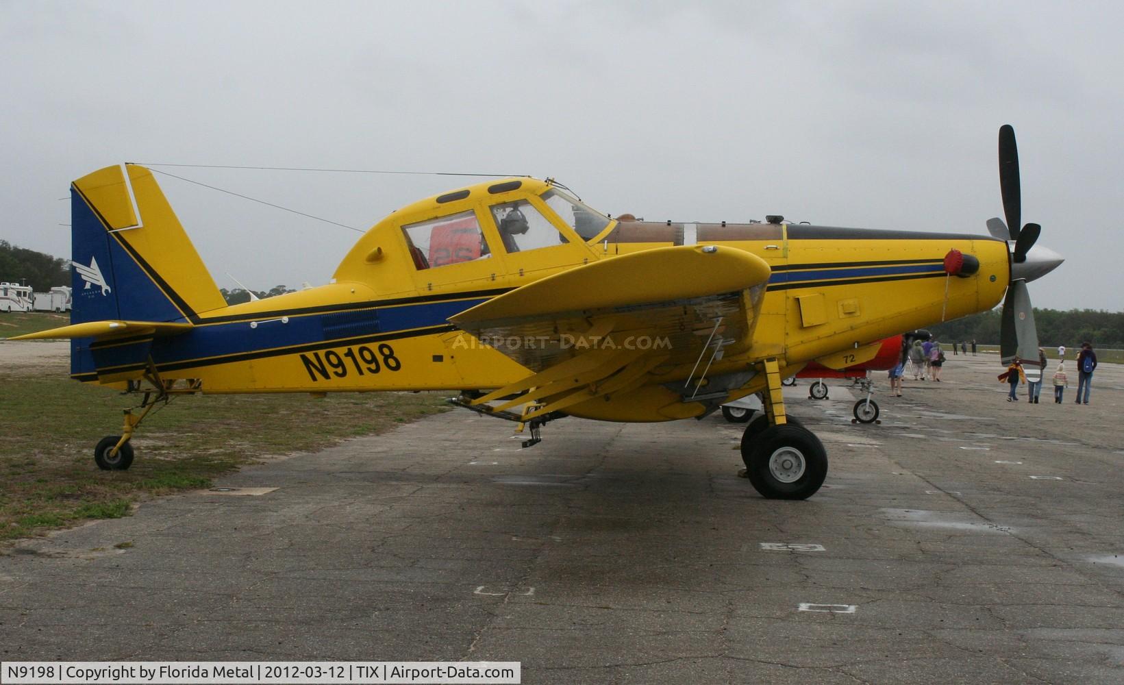 N9198, Air Tractor Inc AT-802 C/N 802-0072, Air Tractor AT-802