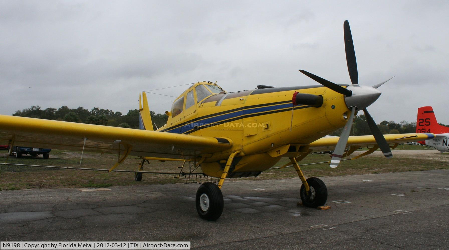 N9198, Air Tractor Inc AT-802 C/N 802-0072, AT-802