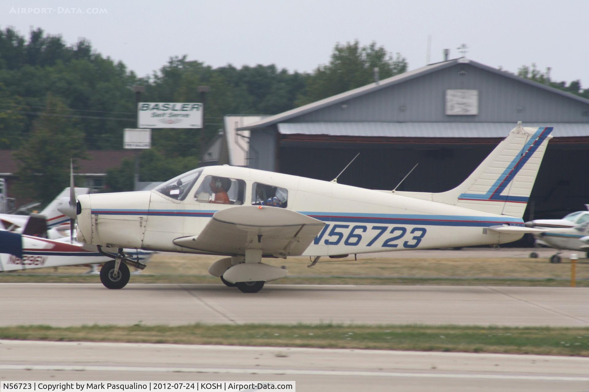 N56723, 1973 Piper PA-28-140 C/N 28-7425025, Piper PA-28-140