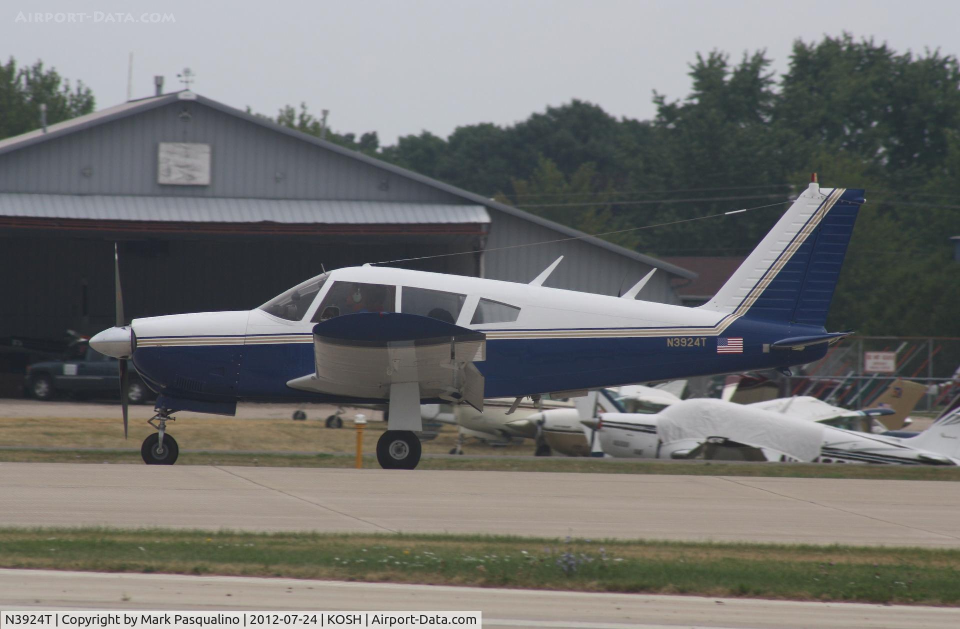 N3924T, 1967 Piper PA-28R-180 Cherokee Arrow C/N 28R-30262, Piper PA-28R-200