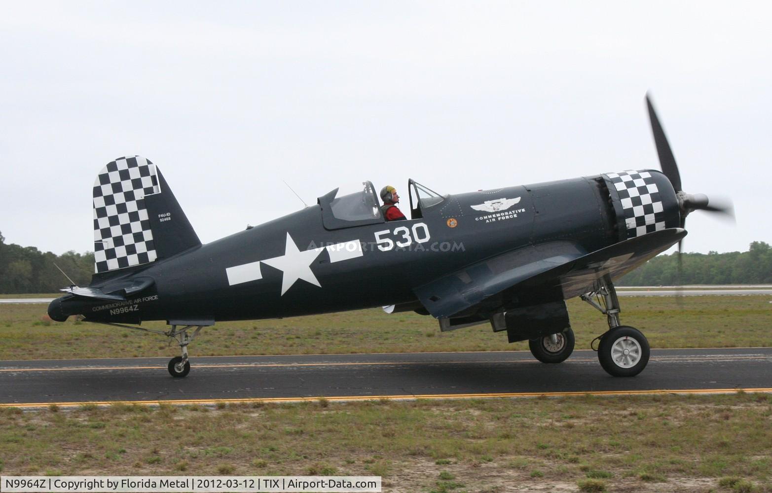 N9964Z, 1943 Goodyear FG-1D Corsair C/N 3729, FG1D Corsair