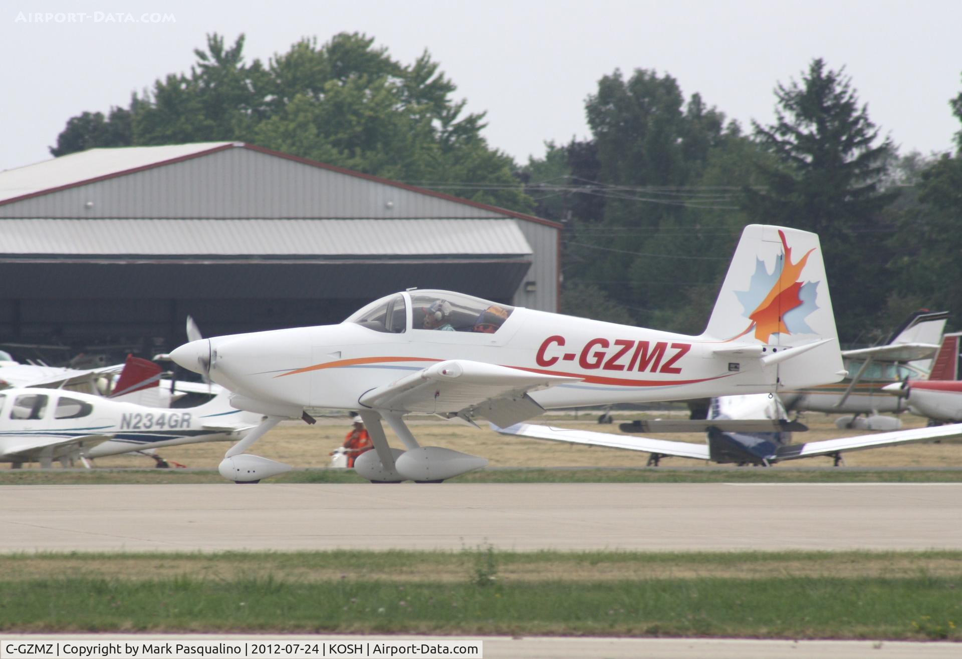 C-GZMZ, 2006 Vans RV-9A C/N 90576, Vans RV-9A