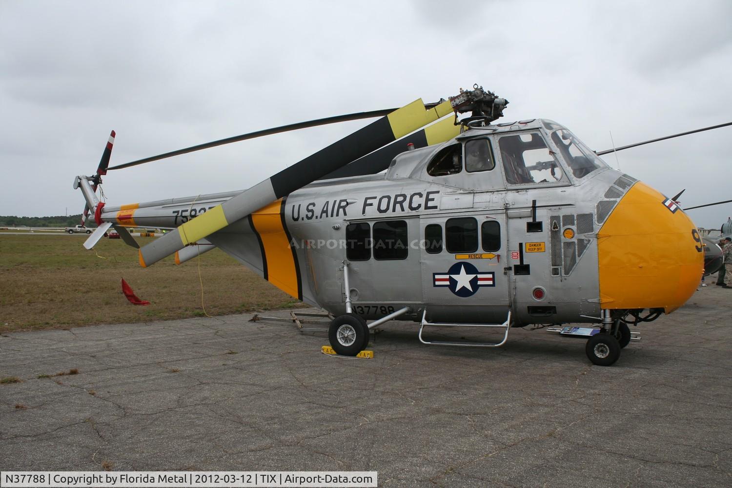 N37788, 1957 Sikorsky UH-19D Chickasaw C/N 57-5937, UH-19D