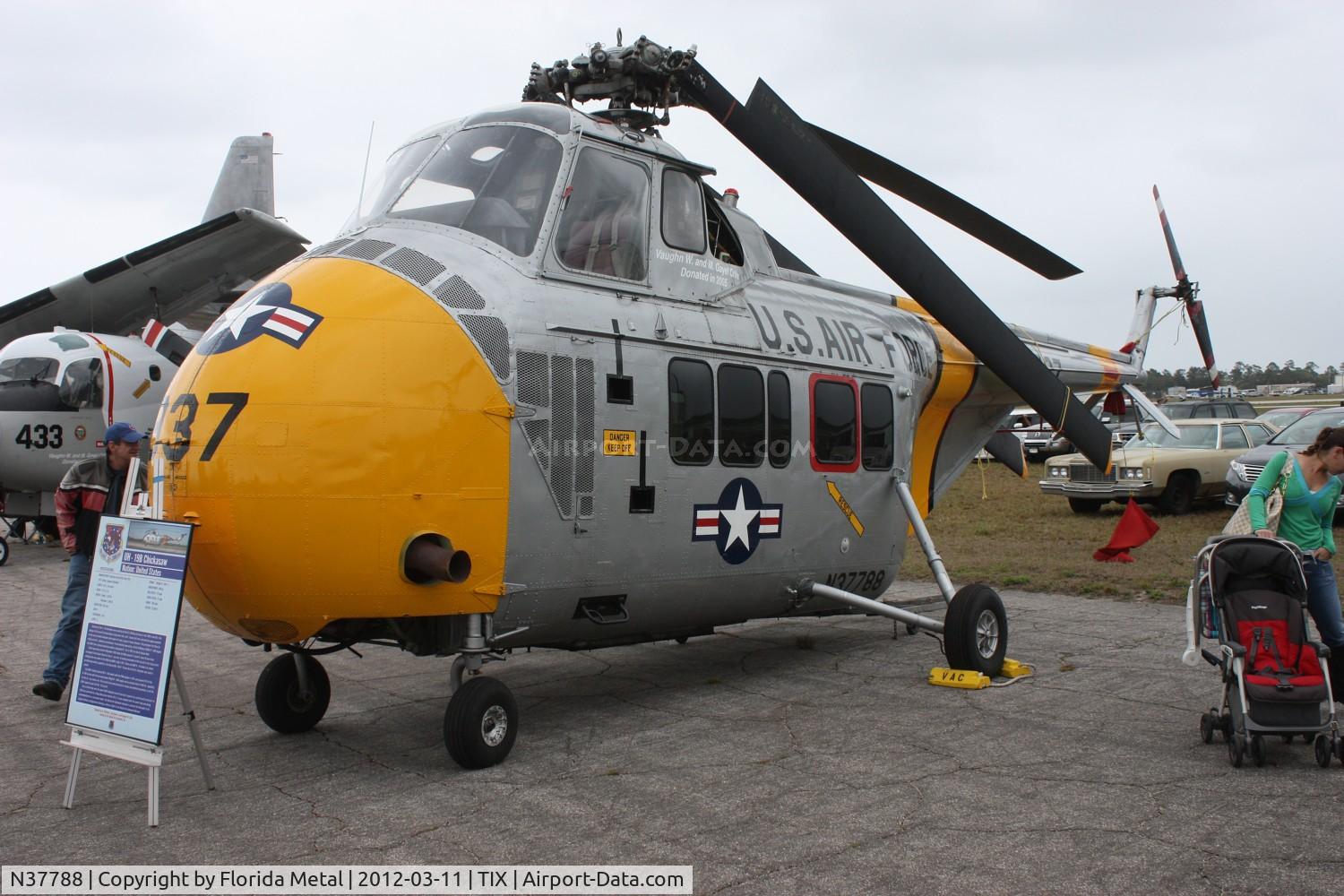 N37788, 1957 Sikorsky UH-19D Chickasaw C/N 57-5937, UH-19D