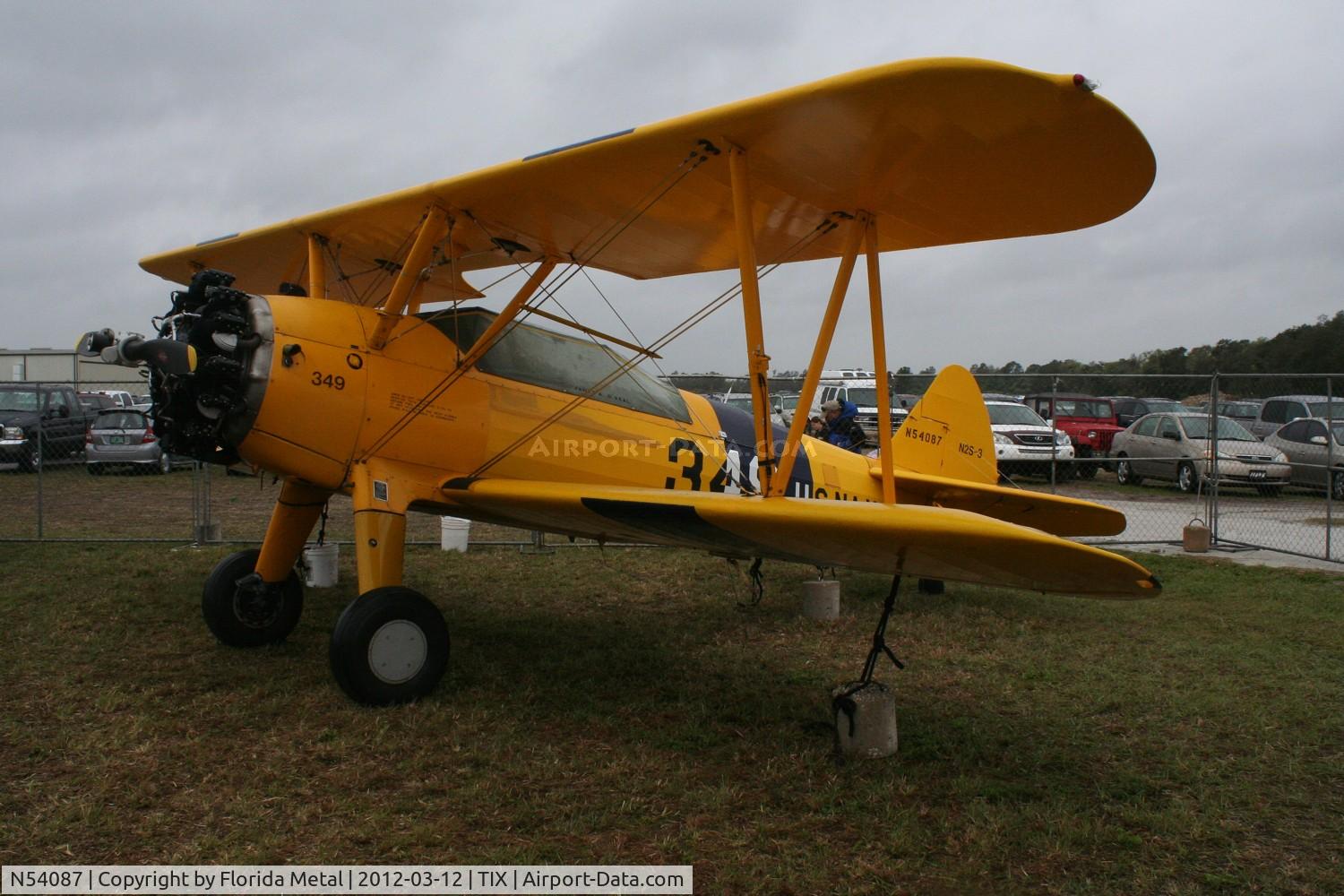 N54087, Boeing E75 C/N 75-1148, Stearman