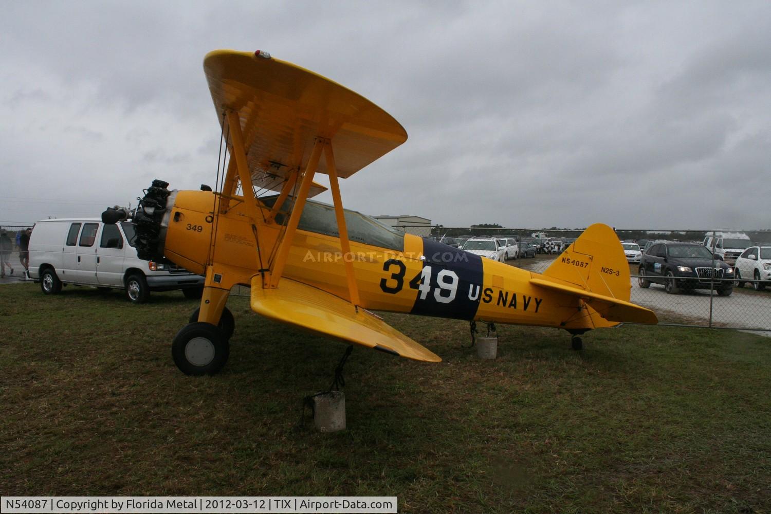 N54087, Boeing E75 C/N 75-1148, N2S-3