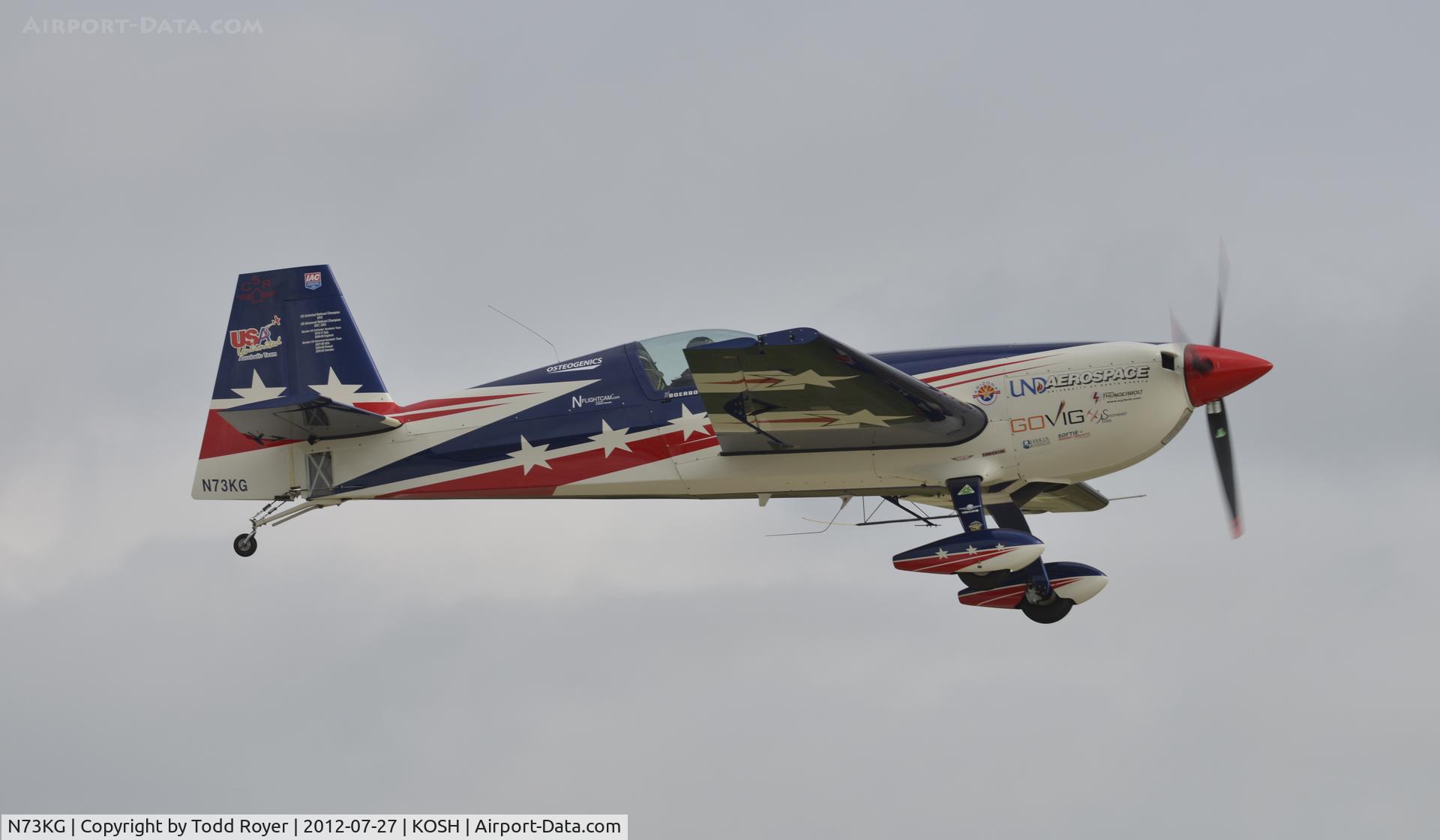 N73KG, Extra EA-330SC C/N SC014E, Airventure 2012
