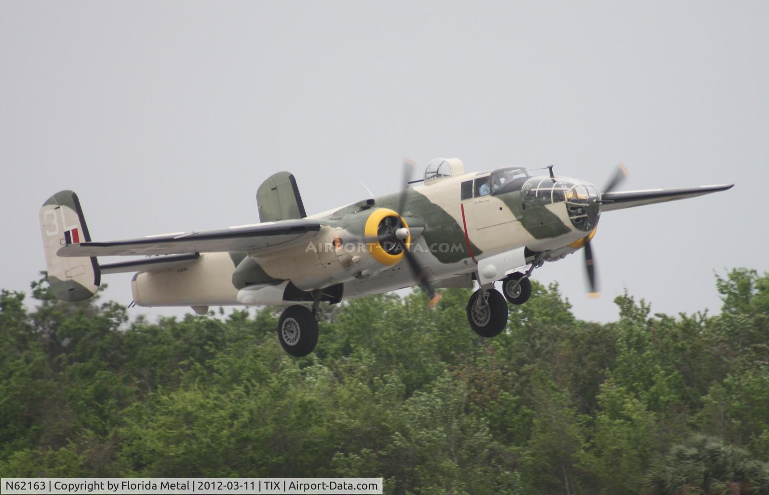 N62163, 1944 North American B-25J Mitchell Mitchell C/N 108-47451, B-25 Killer B