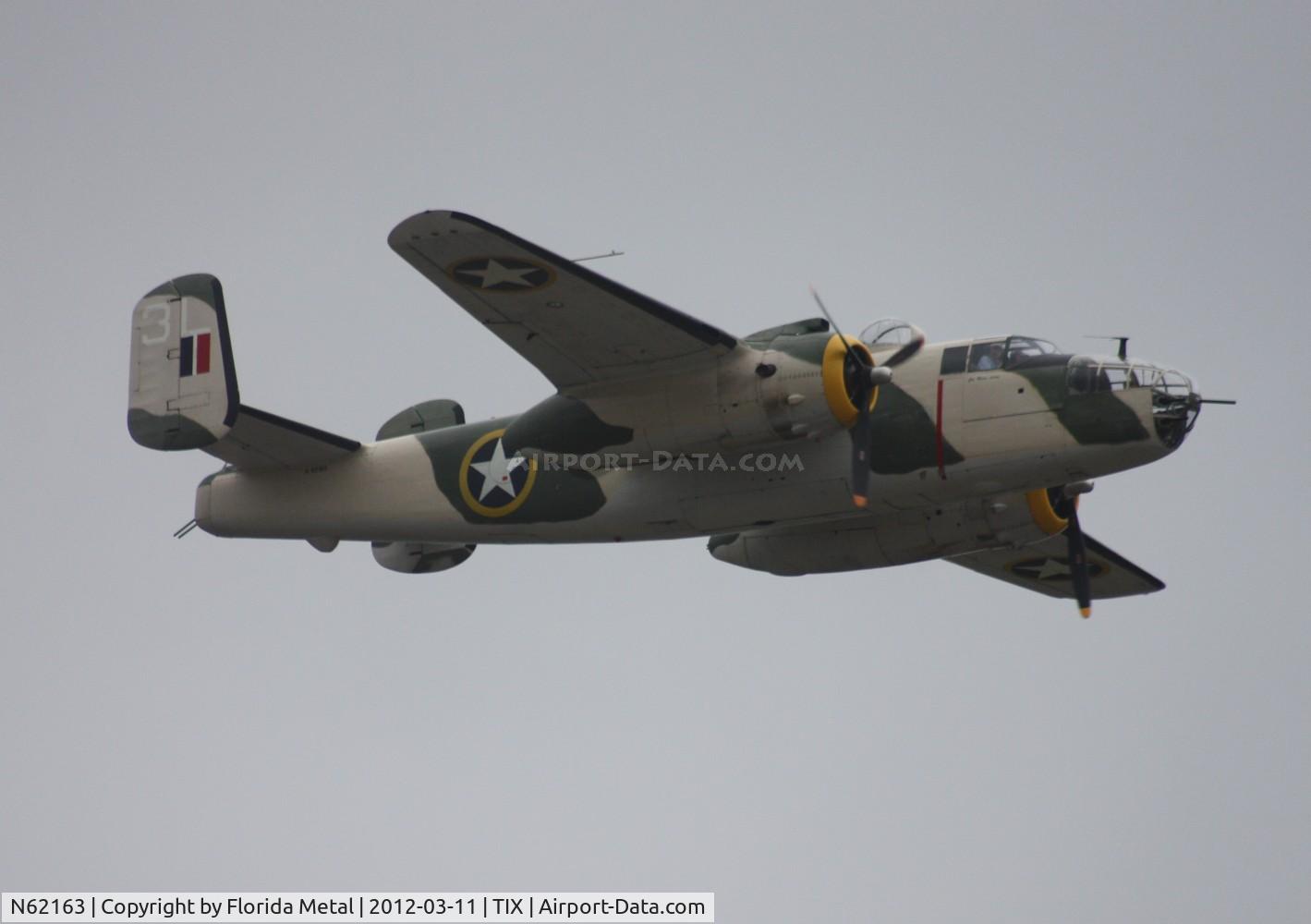 N62163, 1944 North American B-25J Mitchell Mitchell C/N 108-47451, B-25 Killer B