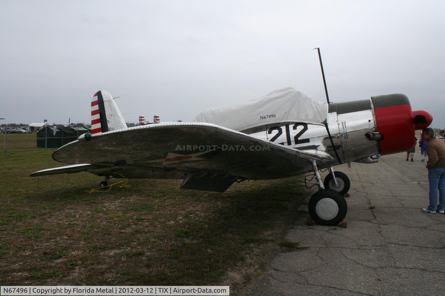 N67496, 1942 Consolidated Vultee BT-13A C/N 8042, BT-13A