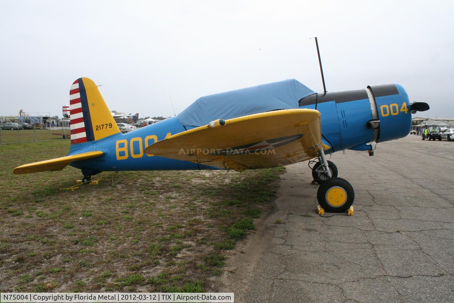 N75004, 1942 Convair BT-15 C/N 6720, BT-15