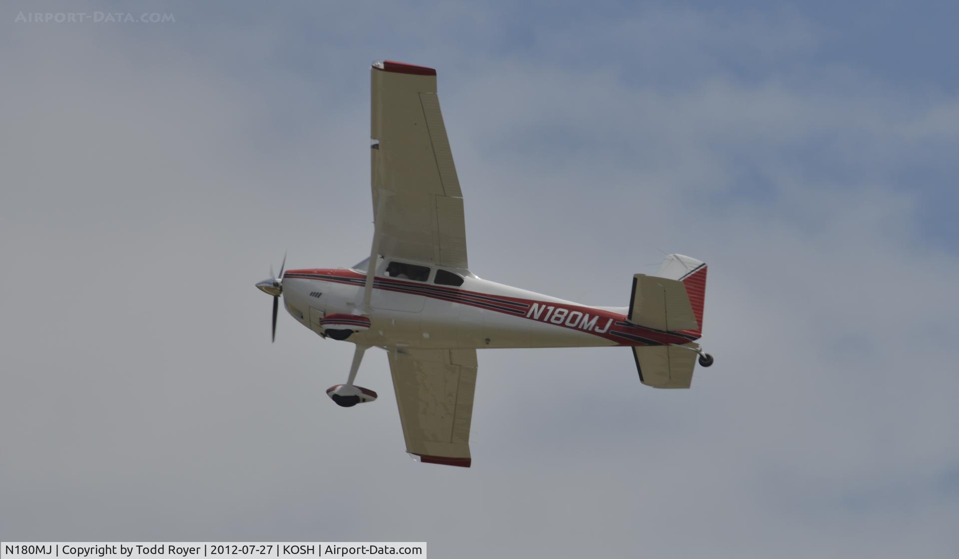 N180MJ, 1955 Cessna 180 C/N 31607, Airventure 2012
