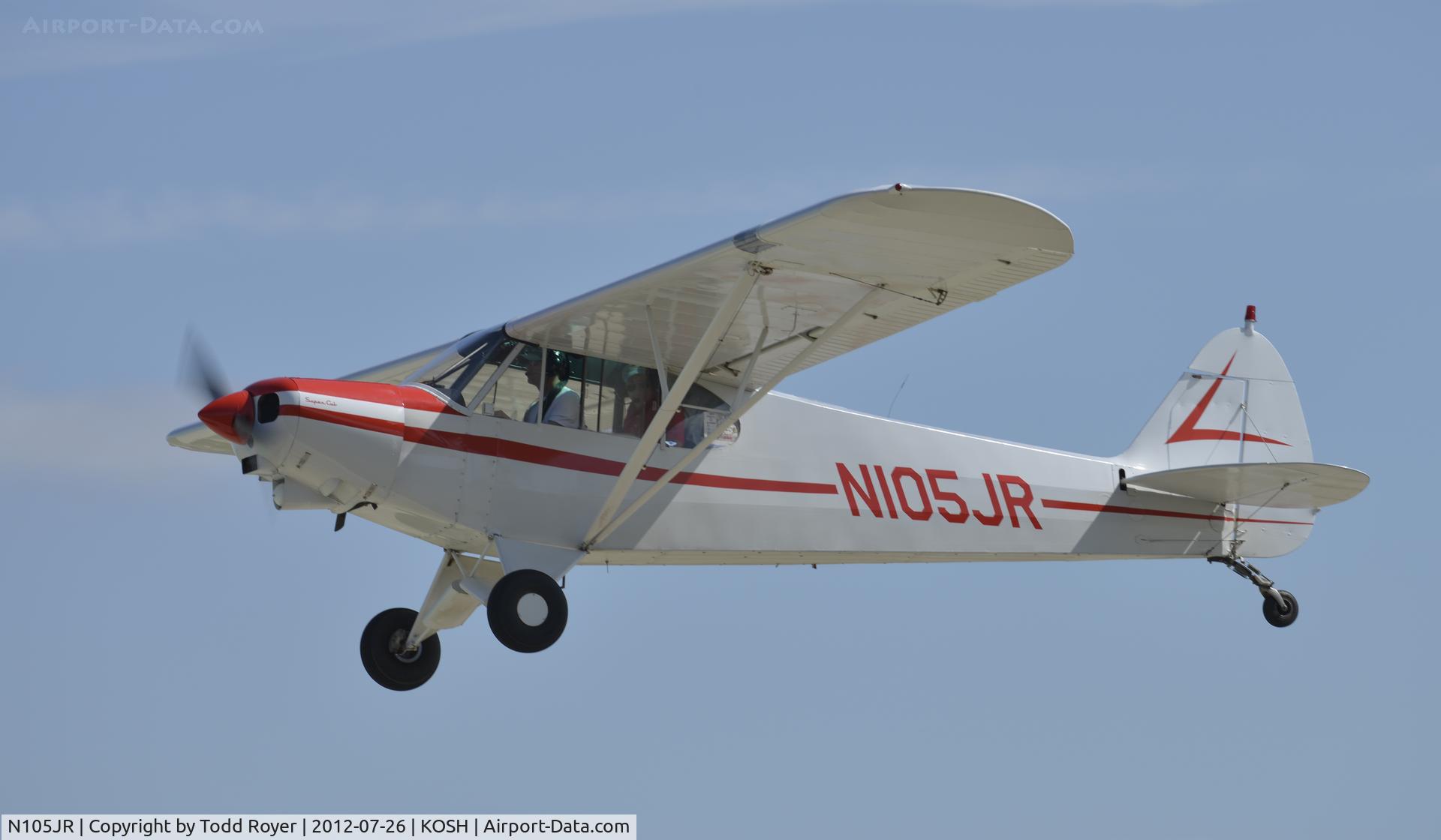 N105JR, 1981 Piper PA-18-150 Super Cub C/N 18-8109070, Airventure 2012